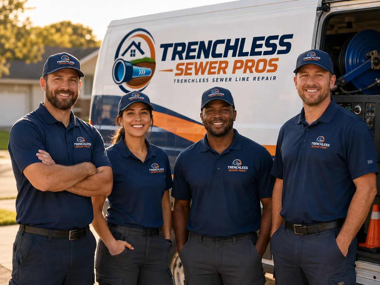 Trenchless Sewer Repair company in Enderlin, ND